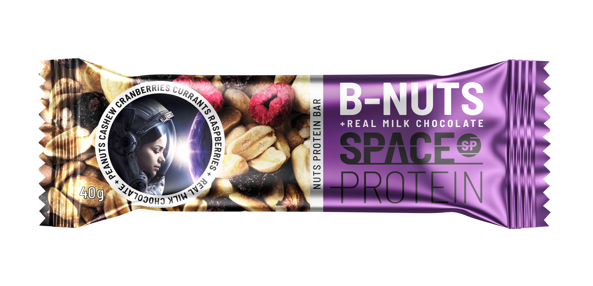 NUTS – SPACE PROTEIN