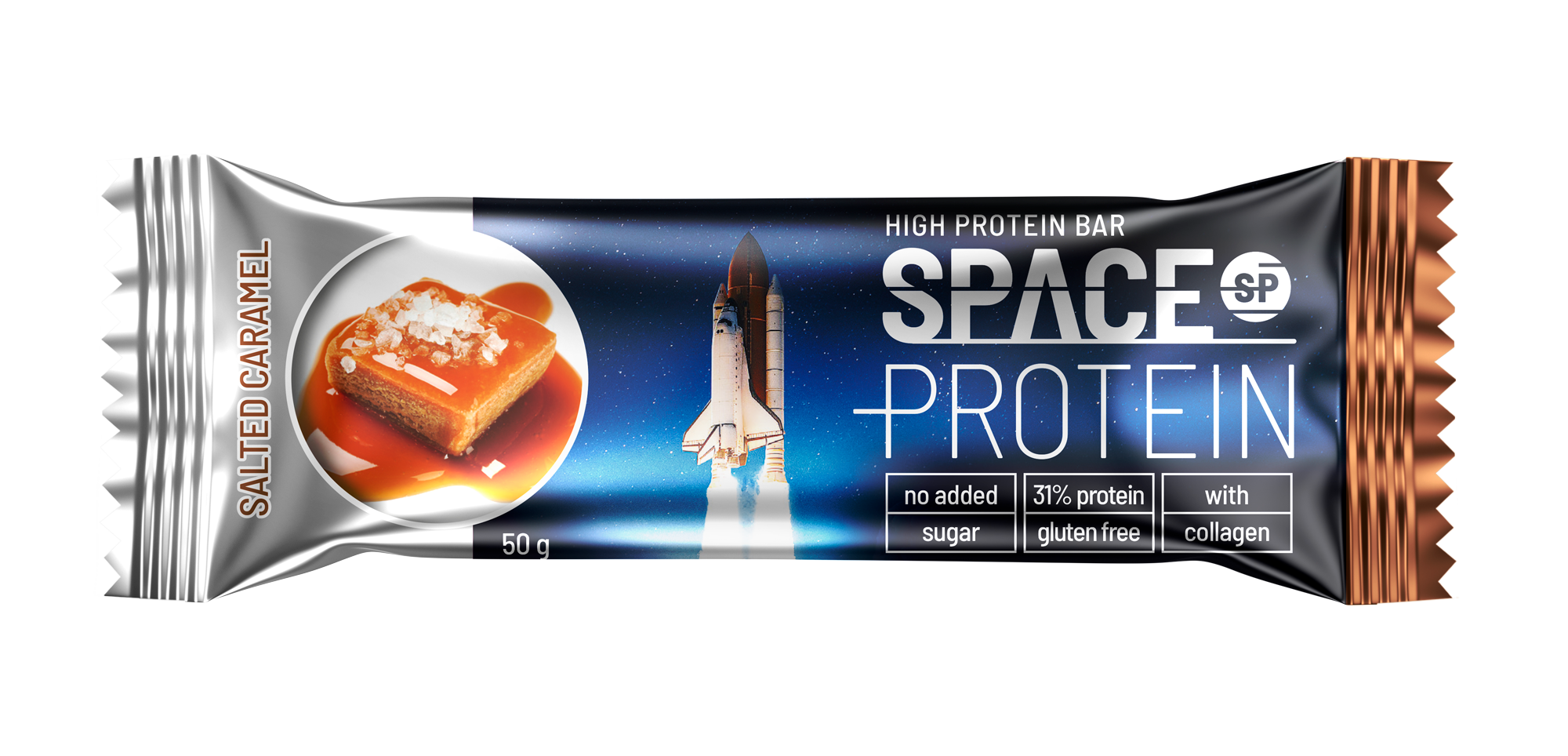 Salted Caramel Space Protein 6381